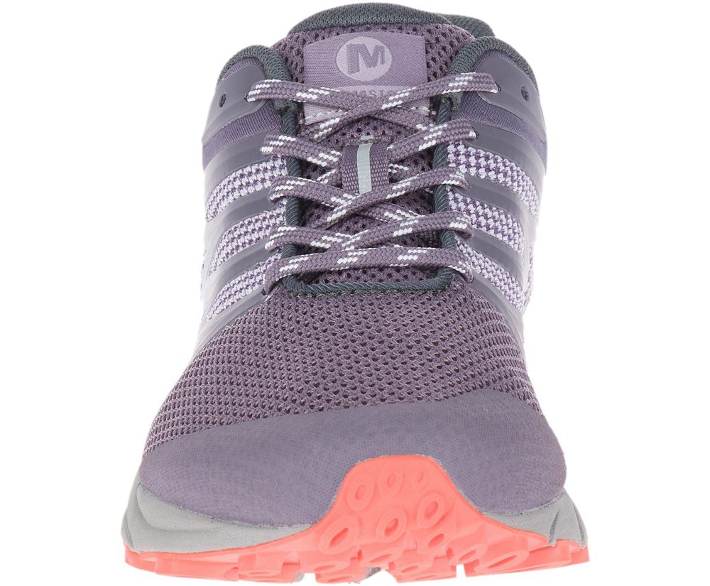 Merrell Sneakers Purple - Mix Master 4 - Womens 41ZRIFKQP